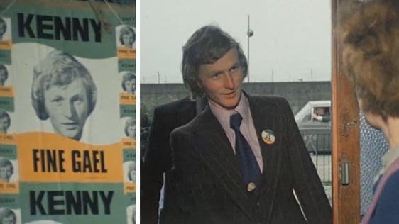 Enda Kenny Election Trail (1975)
