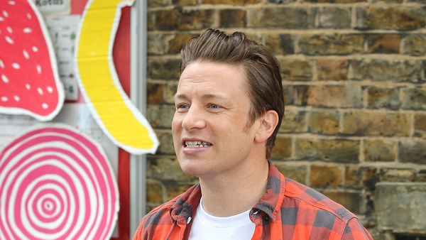 Jamie: cooking up a storm in the apprehending of a would-be burglar