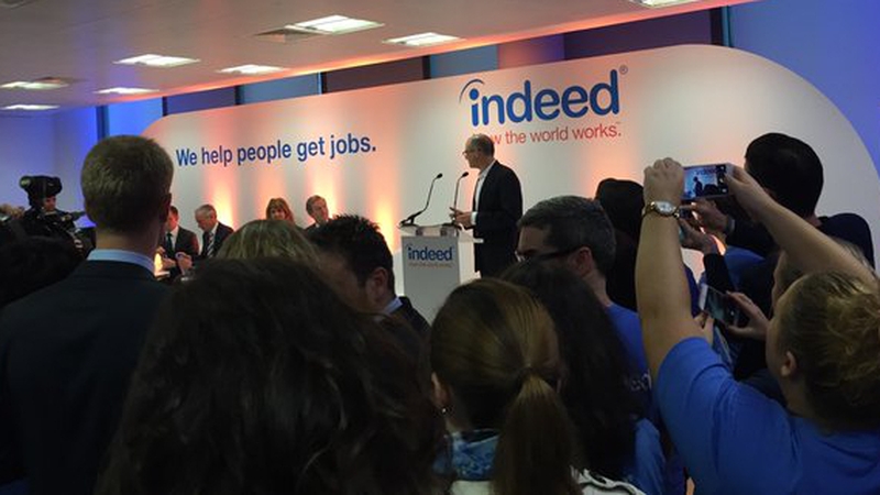 Indeed is recruiting for sales, client services, business development, marketing, finance and operations roles