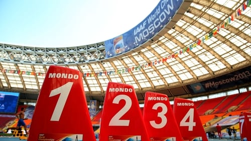 The 2013 World Athletics Championships were held in Moscow