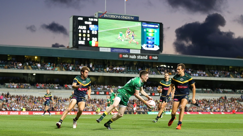 Ireland are the current holders of the Cormac McAnallen Cup