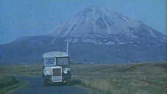 Mount Errigal in Donegal