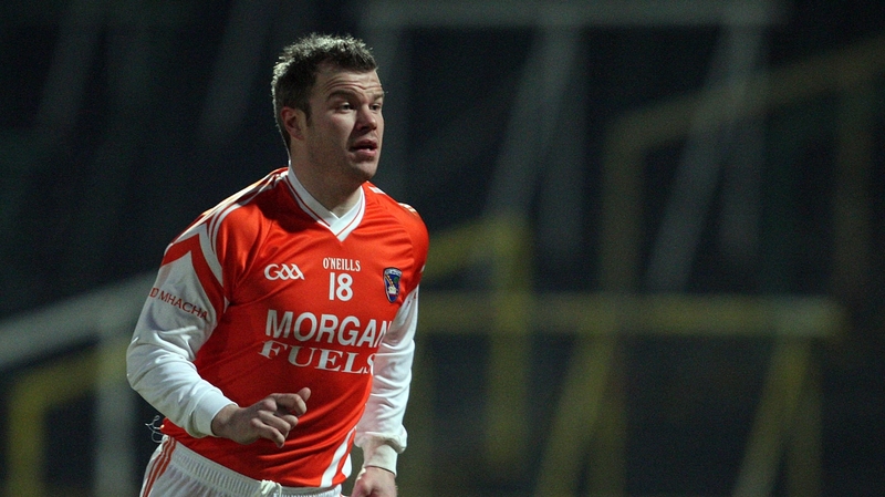 Ronan Clarke will look to keep Armagh ladies on the upward curve