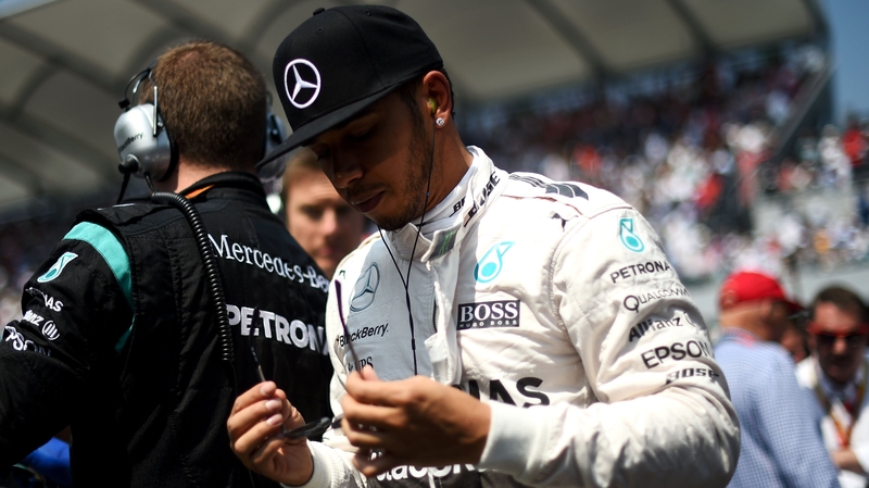 Lewis Hamilton: 'This was the home race for Ayrton, so it was a dream of mine to race in Sao Paulo.'