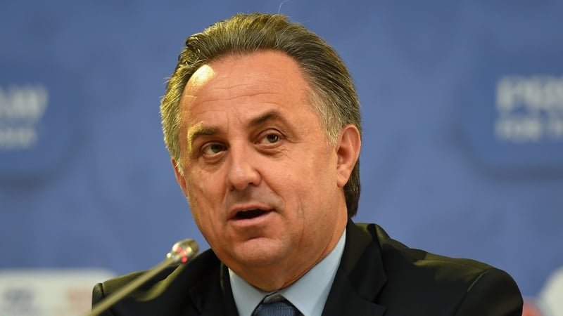 Vitaly Mutko said Britain's anti-doping system must be worth 'zero'