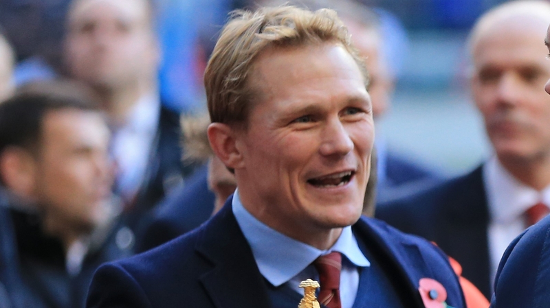 Josh Lewsey has walked away from his position due to personal reasons