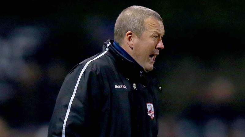 Tommy Dunne has committed his future to Galway United