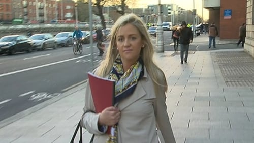 Cassandra Reddin says she suffered back and neck injuries