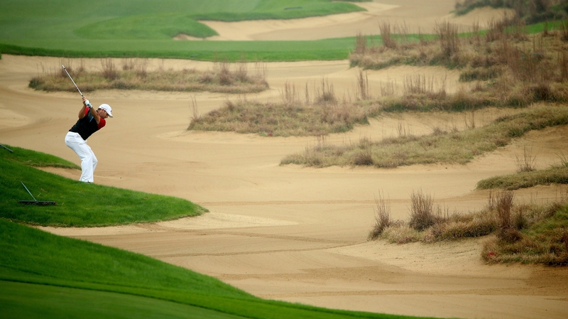 Sergio Garcia: 'It's the kind of round that you are looking for and hopefully I keep improving as the week goes on'