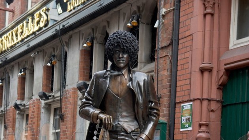 Phil Lynott is back in town