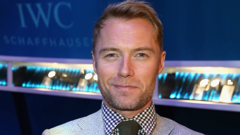 Ronan Keating - "I can't wait to get started"