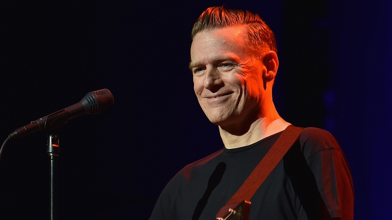 Bryan Adams: honours his parents in Shine a Light