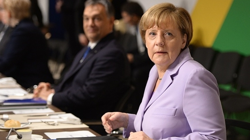 German Chancellor Angela Merkel stressed that the summit was only a start