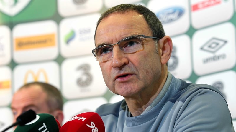 Martin O'Neill has trimmed back his squad