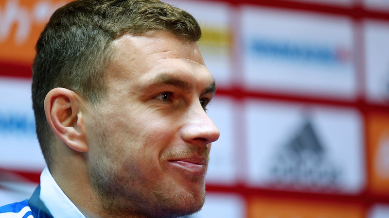 Bosnia danger man Edin Dzeko