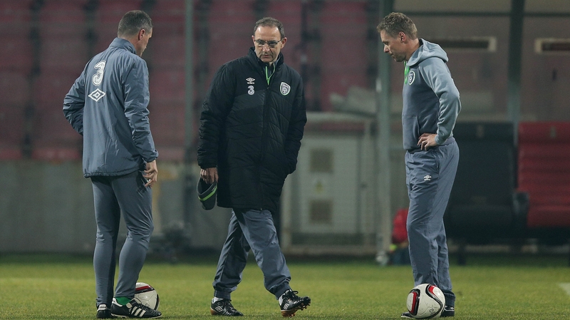 Martin O’Neill insists that Ireland must still be in the tie when the face Bosnia and Herzegovina on Monday