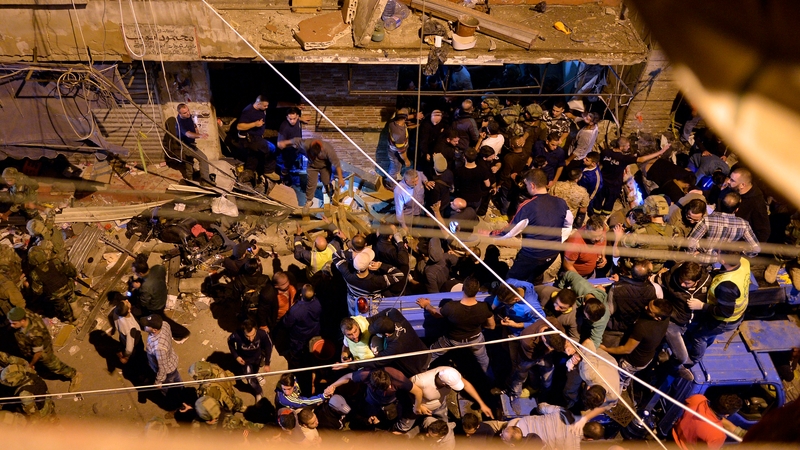 The claim that the so-called Islamic State is behind the attacks has not yet been verified