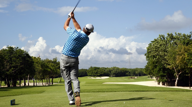 Graeme McDowell: 'I thought I was going to make about a 12 off the first'