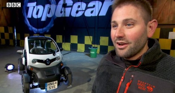 Oisín Tymon is said to be suing both Clarkson and the BBC
