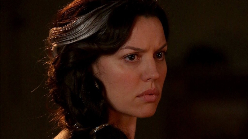 Morahan - Playing Queen Elinor in Once Upon a Time