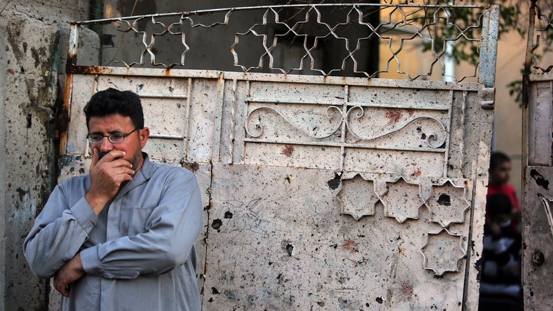 At least 17 people have been killed in a blast at a funeral in Baghdad