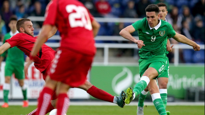 Ireland goal-scorer Conor Wilkinson
