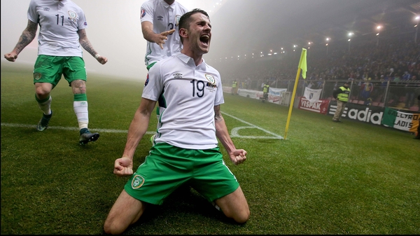 Robbie Brady goal