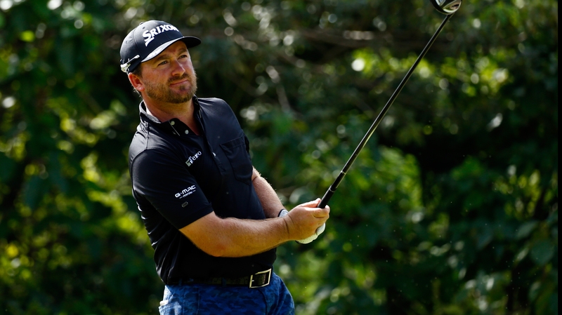 McDowell on his way to a second round eight-under