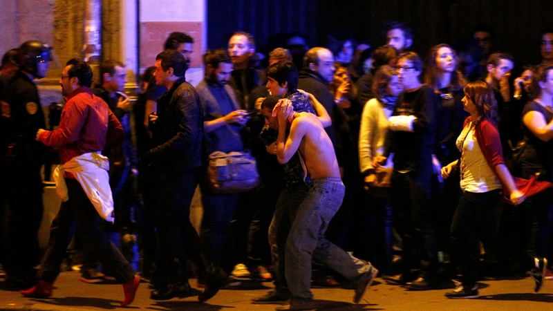 Attacks in Paris in November 2015 left 130 people dead