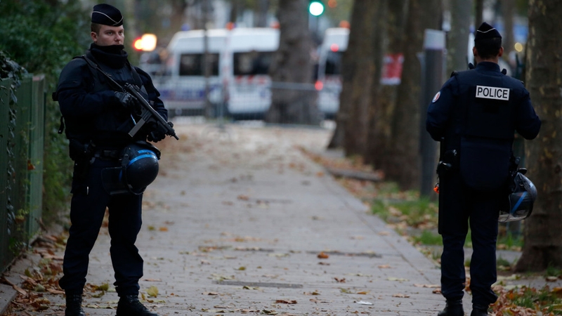 360 people have been placed under house arrest across France