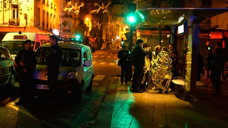 The Bataclan was the scene of one of last night's six attacks