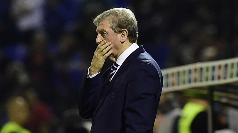 Roy Hodgson's England will play France on Tuesday