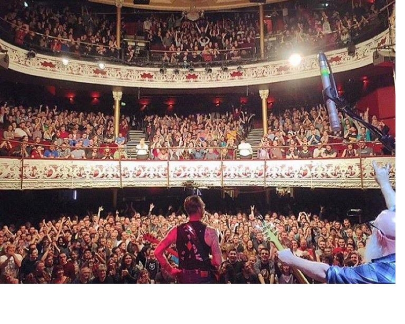 Eagles of Death Metal at the Olympia Theatre in Dublin