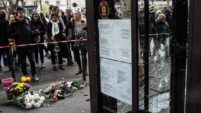 The French PM confirmed that one of thos injured in the attacks had died in hospital