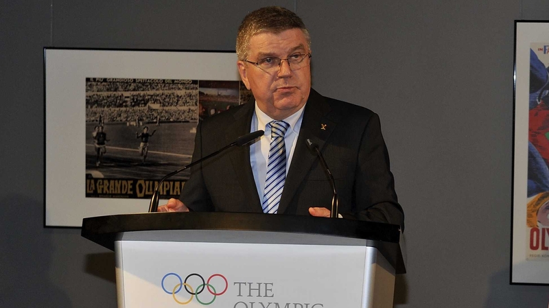 Thomas Bach is a former Olympic champion fencer