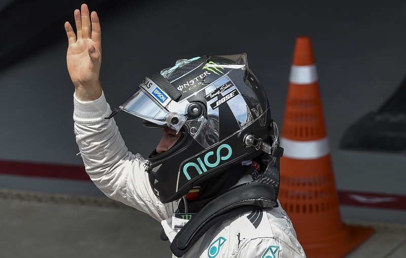Nico Rosberg: 'I'm just thinking about the individual races. I'm here, I want to win.'