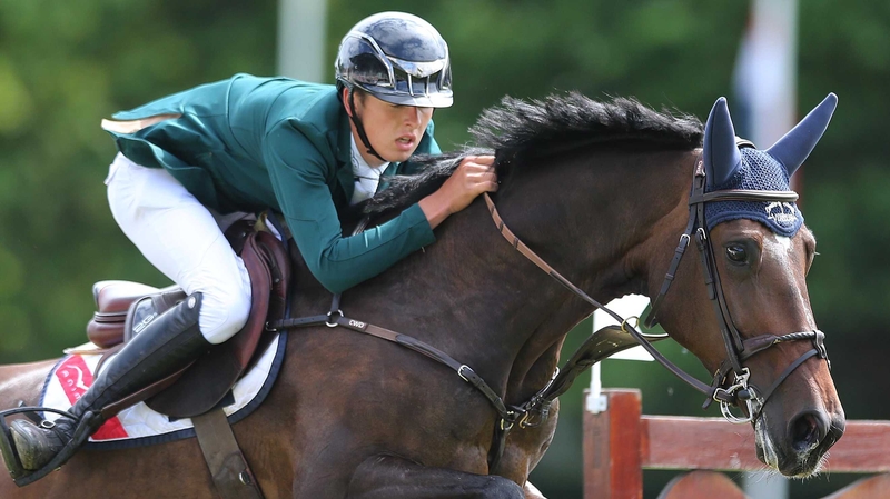 Bertram Allen is off to a flying start in Doha