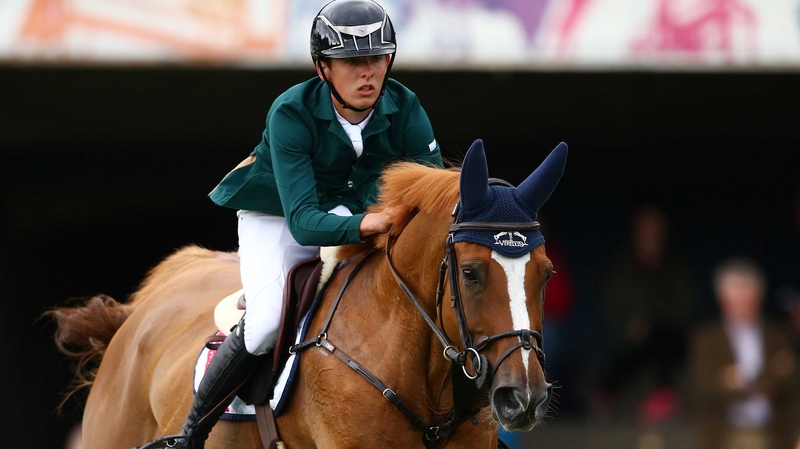 Bertram Allen just missed out on the jump-off