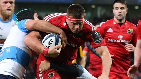 Joe Schmidt could name CJ Stander