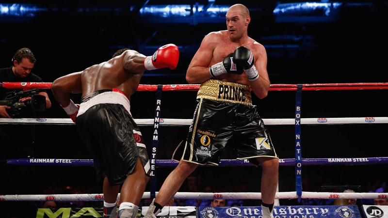 Tyson Fury saw off Dereck Chisora last year