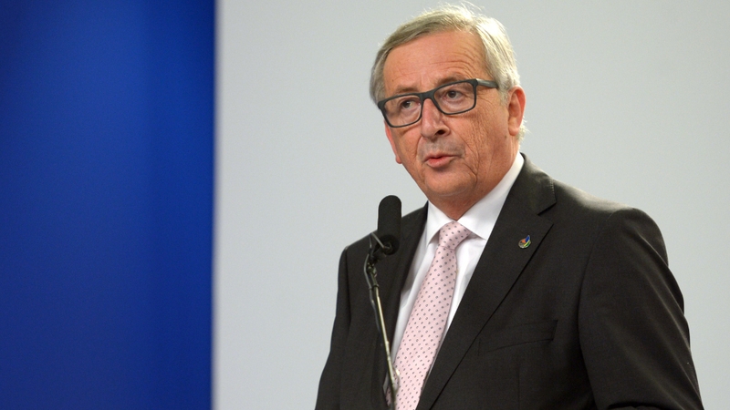 European Commission President Jean-Claude Juncker said one area where the remaining 27 could improve cooperation was defence