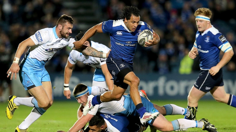 Isa Nacewa in action against Glasgow