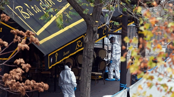 The man is alleged to have provided support to the Bataclan attackers
