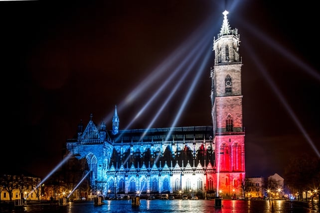 The Cathedral of St Khatarina and St Mauritius in Magdeburg
