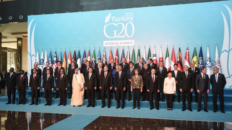 G20 leaders are meeting in Turkey this weekend