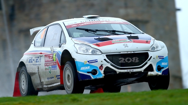 Craig Breen was in sizzling form on the final day of action
