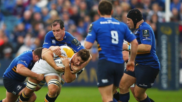 Leinster face Toulon at 3.15pm on Sunday