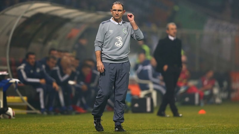 Republic of Ireland manager Martin O'Neill has plenty to ponder ahead of Monday's game