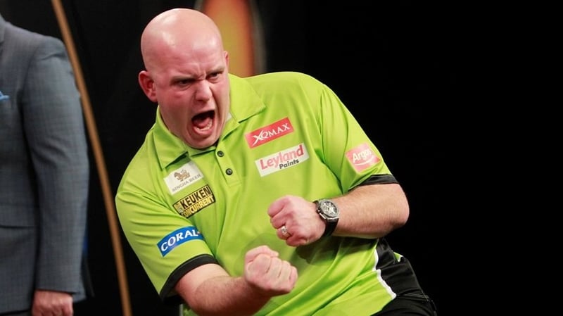 Michael van Gerwen has been in stunning form this year