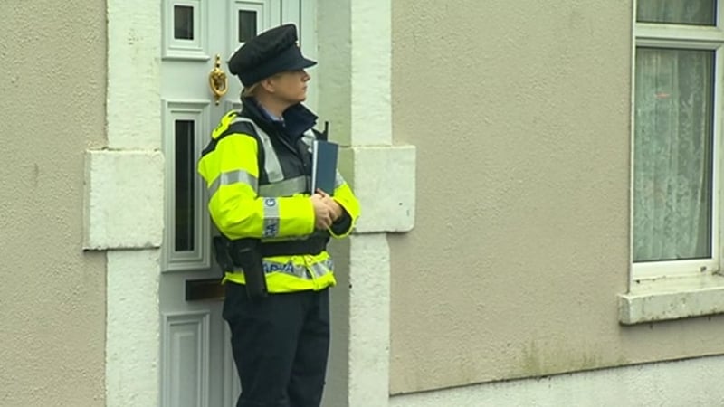 Gardaí have appealed to anyone who witnessed suspicious activity near the scene yesterday to contact them